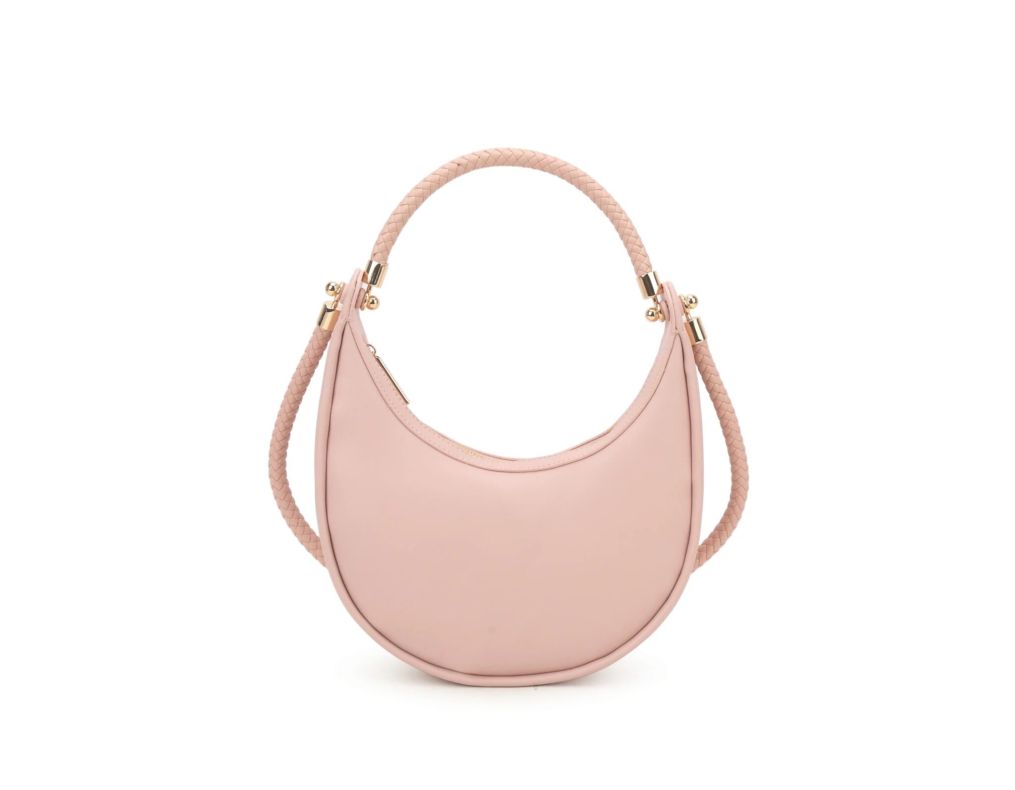 Trendy roze handtas