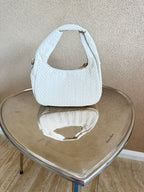 Beige handtas